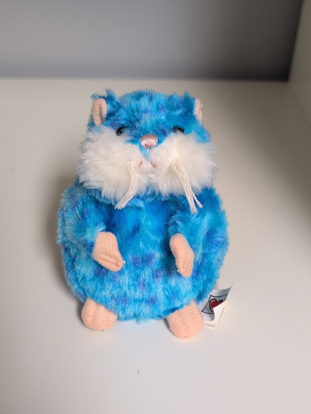 💜2/$20💜 Webkinz Mazin Hamsters Presto Blue Mini Y2K Collectible Plush GANZ